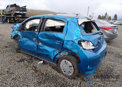 2024 Mitsubishi Mirage Es/Le из США, поврежденный, VIN ML32AUHJ4RH008257